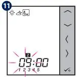 SALUS VS30W Programmable Wired Thermostat with Digital Display fig15