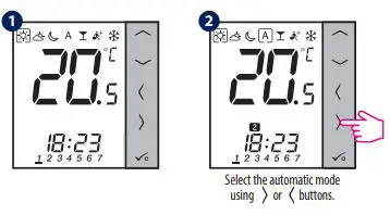 SALUS VS30W Programmable Wired Thermostat with Digital Display fig17