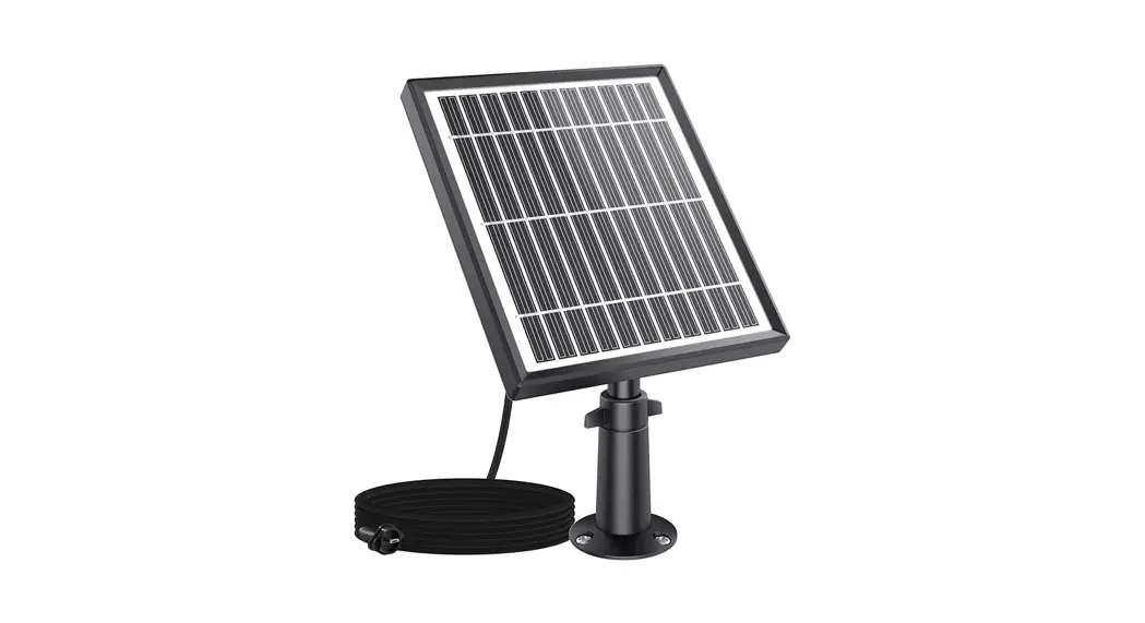 Zosi Zss-sp1 Solar Panel Power Supply User Guide Zosi Zss-sp1 Solar Panel Power Supply User Guide