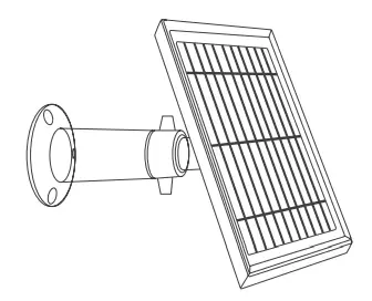 ZOSI ZSS-SP1 Solar Panel Power Supply - Install