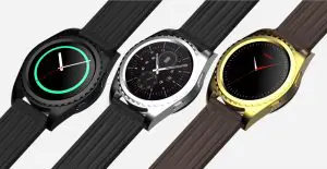 imperii RR FIEPRO SmartWatch hr cage black, silver and gold