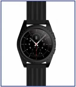 imperii RR FIEPRO SmartWatch hr cage black, silver and gold