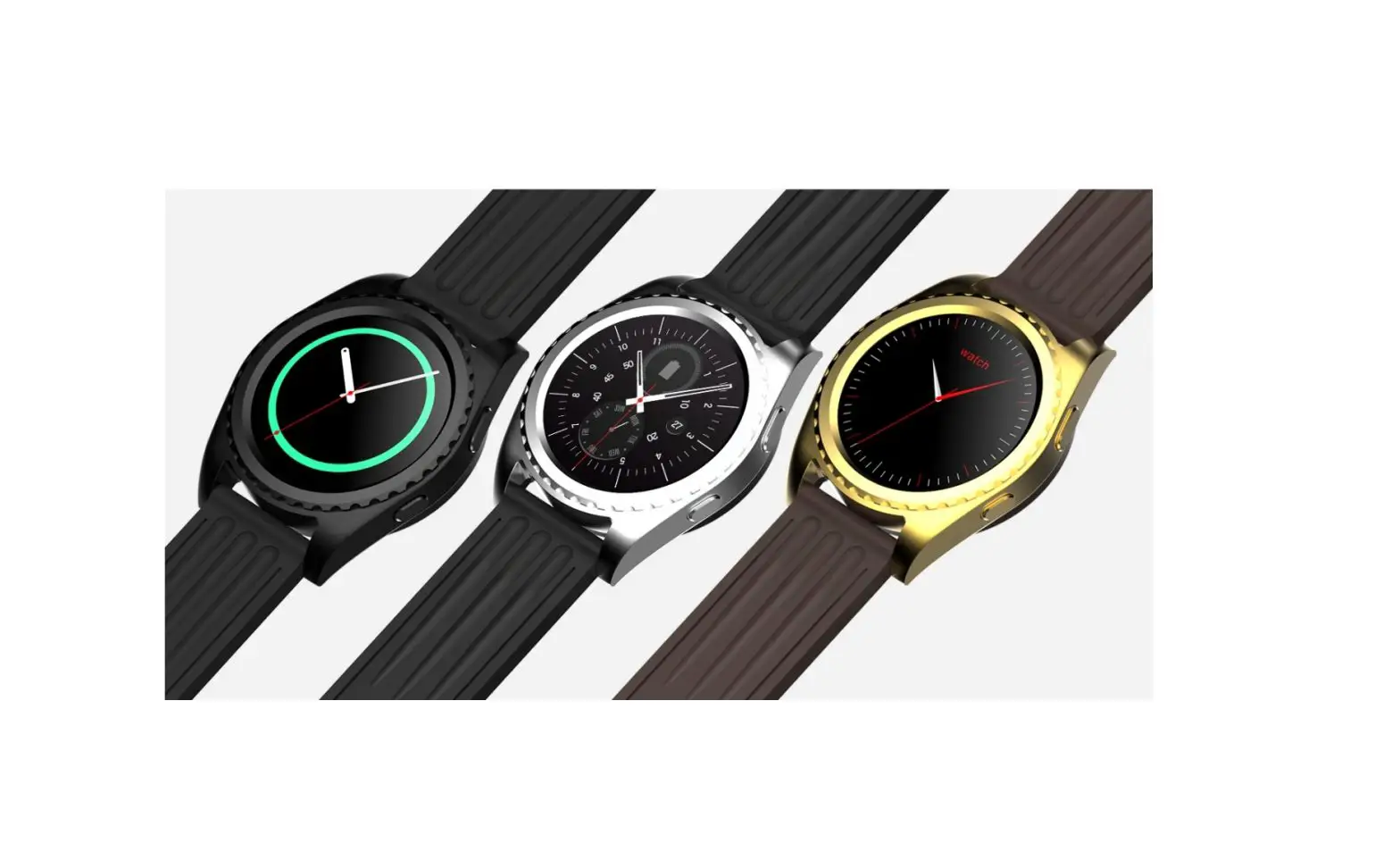 Imperii Rr Fiepro Smartwatch Hr Cage Black, Silver And Gold Instruction Manual