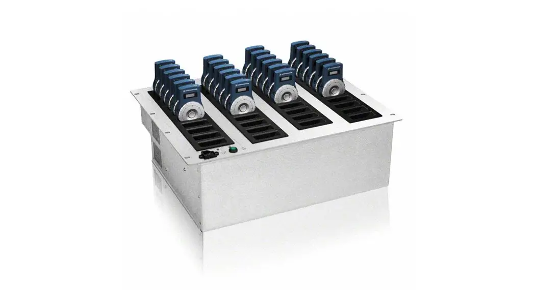 Sennheiser L 2021-40 Charger Rack Instruction Manual