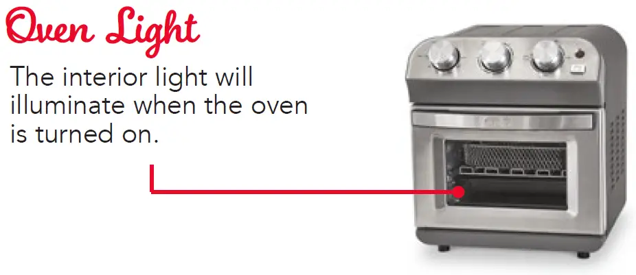 DASH 142671 10L Compact Air Fryer Oven-figure1