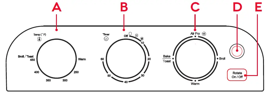 DASH 142671 10L Compact Air Fryer Oven-figure2