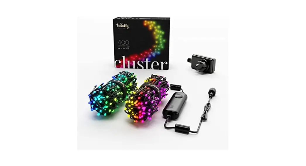 Twinkly Twc400stp 400 Rgb Multicolor Led Cluster Lights User Guide