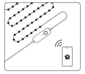 twinkly TWC400STP 400 RGB Multicolor LED Cluster Lights - figure 6
