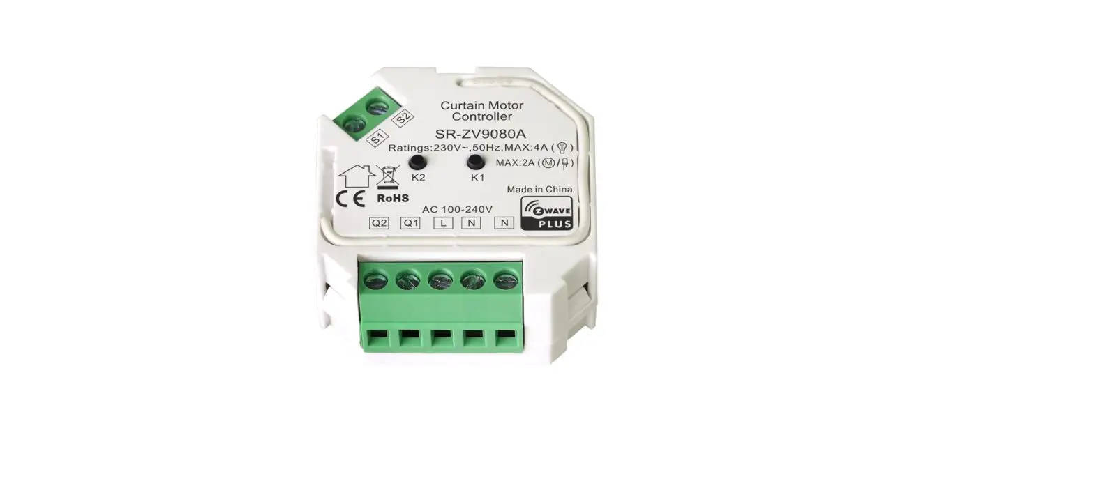 Sunricher Sr-zv9080a Curtain Motor Controller Instruction Manual Sunricher Sr-zv9080a Curtain Motor Controller Instruction Manual