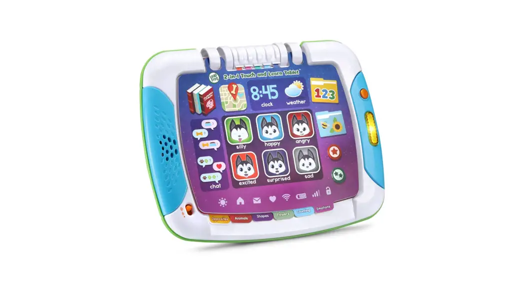 Leapfrog 80-194850 2-in-1 Touch And Learn Table User Guide