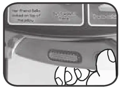 LeapFrog 80 194850 2 in 1 Touch and Learn Table - Lock Button