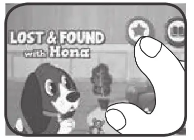 LeapFrog 80 194850 2 in 1 Touch and Learn Table - enter the Find