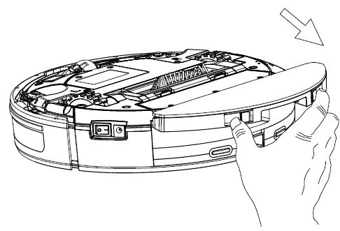 Dongguan Xinsu Technology R30 Robotic Vacuum Cleaner fig 12