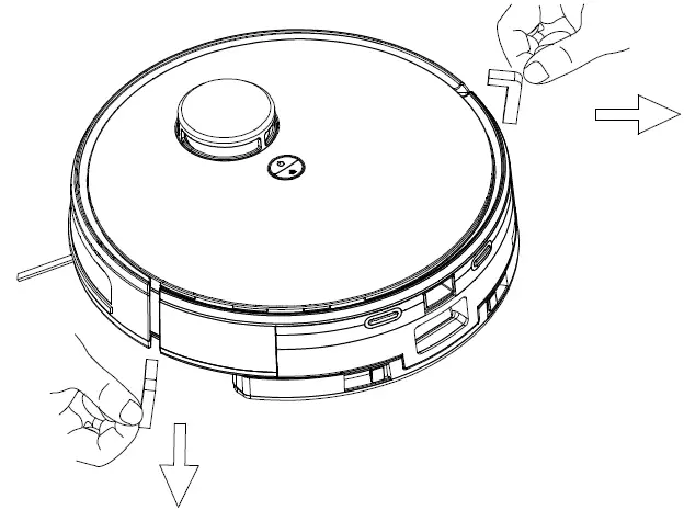 Dongguan Xinsu Technology R30 Robotic Vacuum Cleaner fig 14