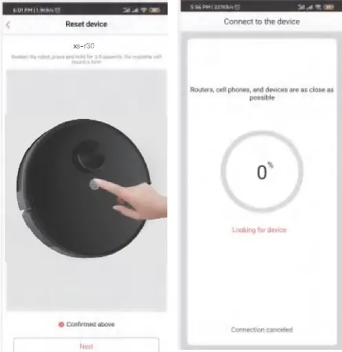 Dongguan Xinsu Technology R30 Robotic Vacuum Cleaner fig 23
