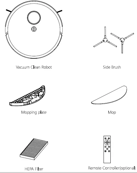 Dongguan Xinsu Technology R30 Robotic Vacuum Cleaner fig 3