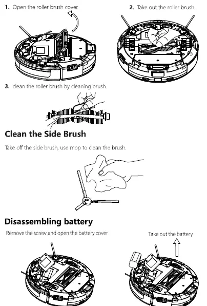 Dongguan Xinsu Technology R30 Robotic Vacuum Cleaner fig 41