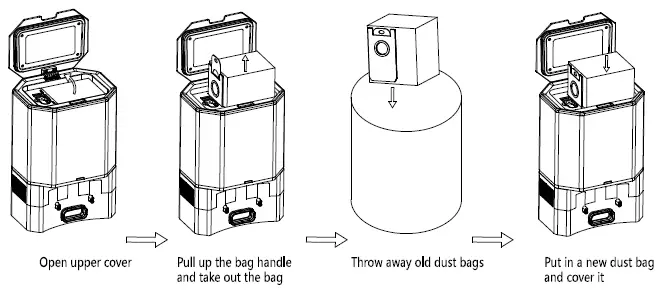 Dongguan Xinsu Technology R30 Robotic Vacuum Cleaner fig 43