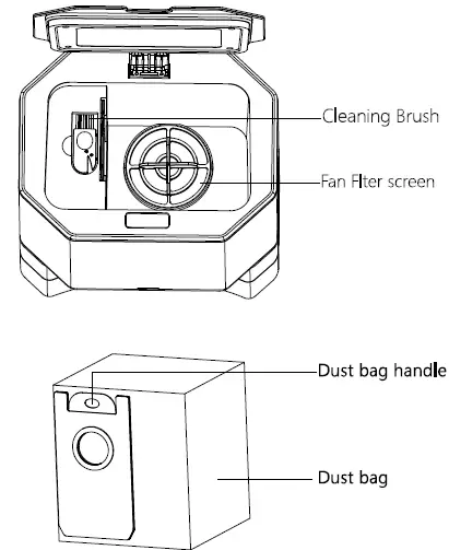 Dongguan Xinsu Technology R30 Robotic Vacuum Cleaner fig 5