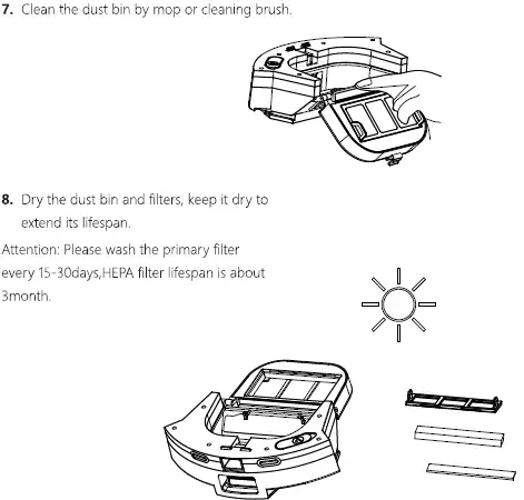 Dongguan Xinsu Technology R30 Robotic Vacuum Cleaner fig 54