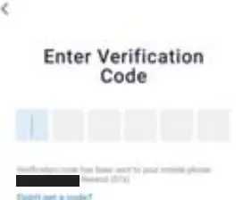 Enter Verification Code