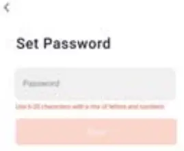 Set Password