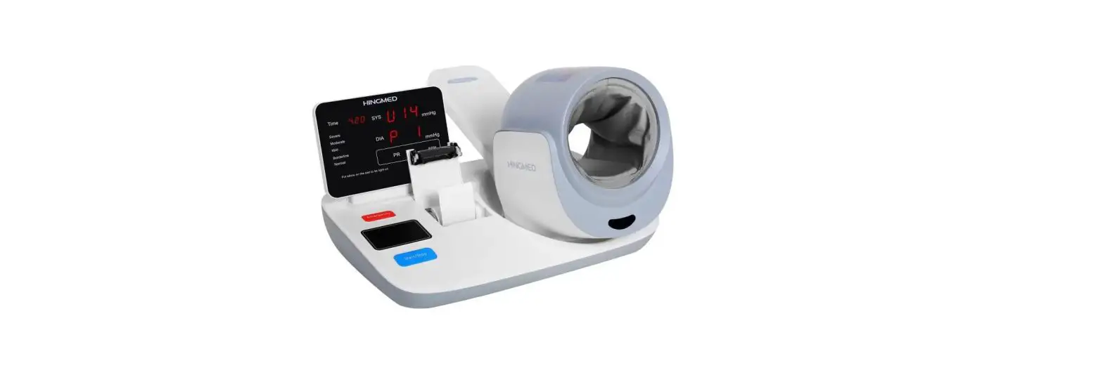 Hingmed Q06b Upper Arm Blood Pressure Monitor User Manual Hingmed Q06b Upper Arm Blood Pressure Monitor User Manual