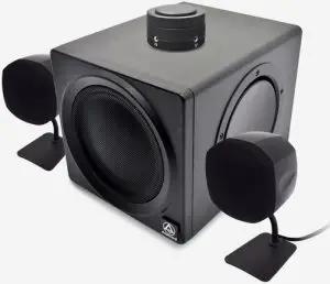 Dongguan Koon Cheung Plastic Electronical A8888 2.1 Multimedia Speaker System