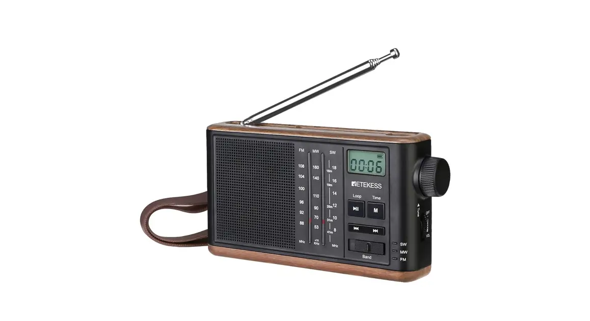 Retekess Tr613 Fm Mw Sw 3-band Radio Support Tf Card User Manual Retekess Tr613 Fm Mw Sw 3-band Radio Support Tf Card User Manual