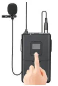 FIFINE K031 Wireless USB Computer Recording Microphone Lapel - MULTIPLE MICROPHONE