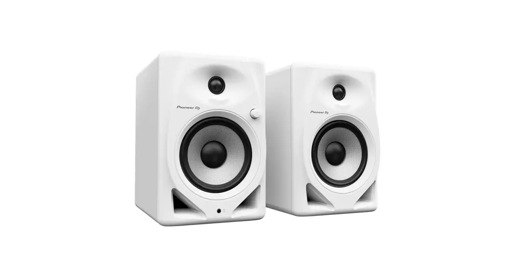 Pioneer Dj Dm-50d-bt-w Active Monitor Speaker Instructions Pioneer Dj Dm-50d-bt-w Active Monitor Speaker Instructions