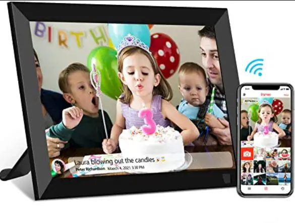 Frameo Dpf-8007w Cloud Picture Frame User Manual