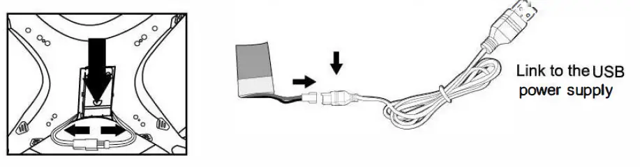 CREATIVE DOUBLE STAR SX15 F 4-Axis Aerocraft RC Drone fig-3