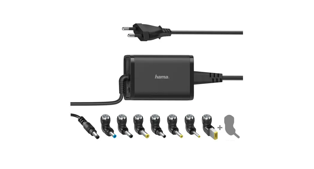 Hama 00200002 Universal Notebook Power Supply 65w Instruction Manual