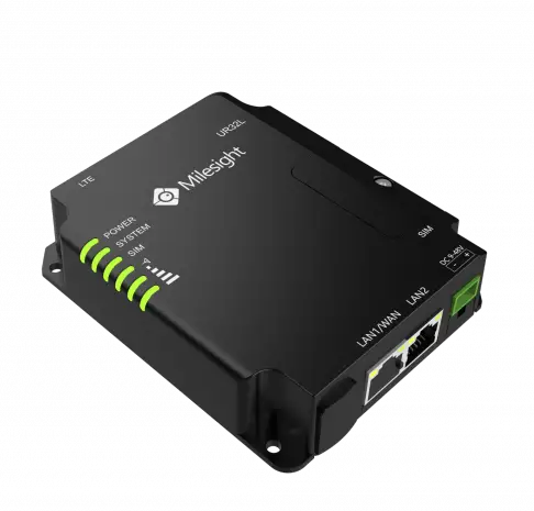 Milesight UR32L Industrial Router Lite Series Product image