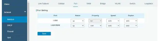 Milesight UR32L Industrial Router Lite Series fig 13