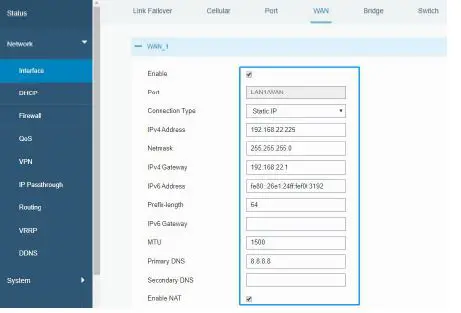 Milesight UR32L Industrial Router Lite Series fig 14