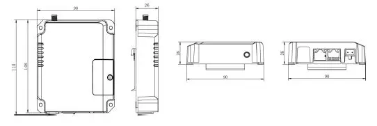 Milesight UR32L Industrial Router Lite Series fig 3