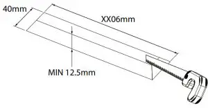 LUMINO V36R OPTIC IP64 Lighting - out Requirements