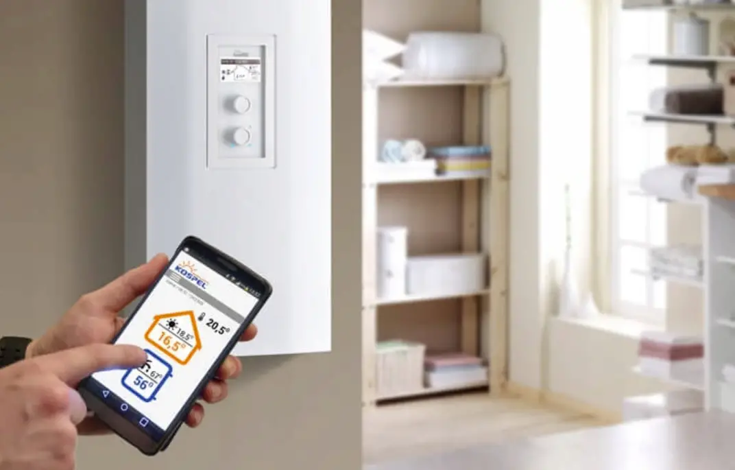 Kospel Ekco.l3 Electric Central Heating Flow Boiler Instruction Manual