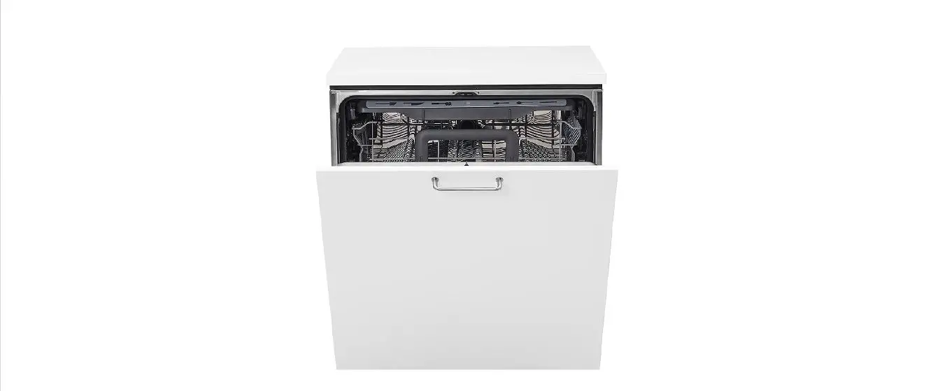Ikea 104.804.19 Hygienisk Integrated Dishwasher Instruction Manual