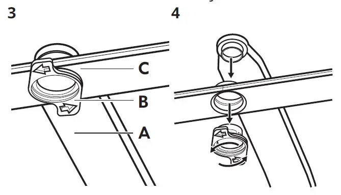IKEA 104.804.19 HYGIENISK Integrated Dishwasher fig 11