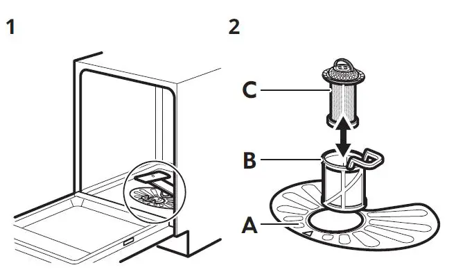 IKEA 104.804.19 HYGIENISK Integrated Dishwasher fig 3