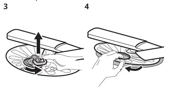 IKEA 104.804.19 HYGIENISK Integrated Dishwasher fig 4