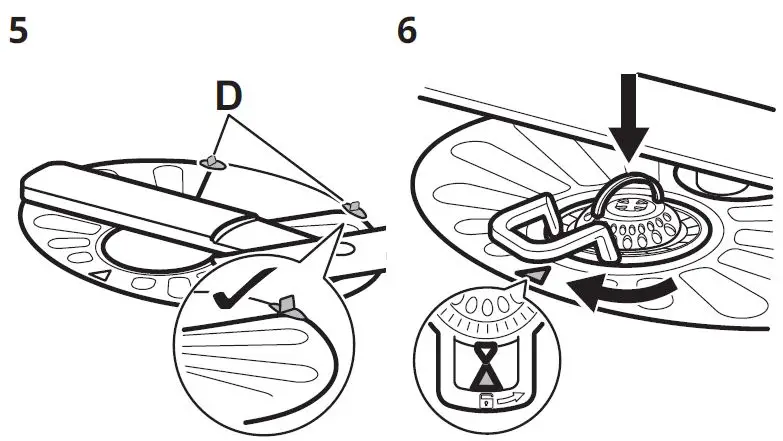 IKEA 104.804.19 HYGIENISK Integrated Dishwasher fig 5