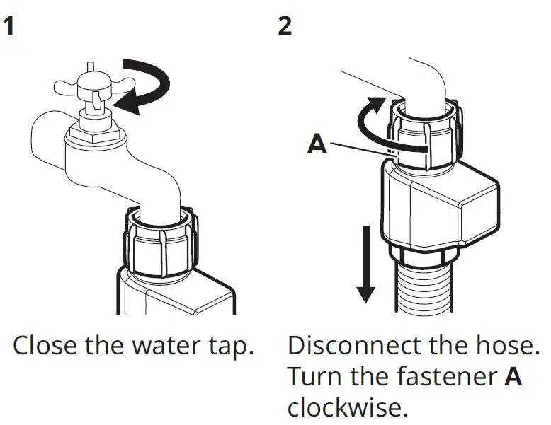 IKEA 104.804.19 HYGIENISK Integrated Dishwasher fig 6