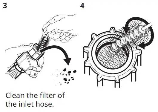 IKEA 104.804.19 HYGIENISK Integrated Dishwasher fig 7