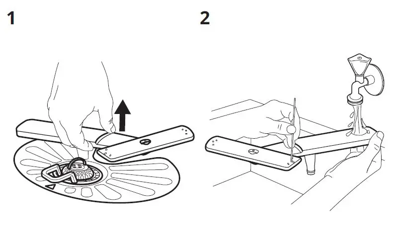 IKEA 104.804.19 HYGIENISK Integrated Dishwasher fig 8