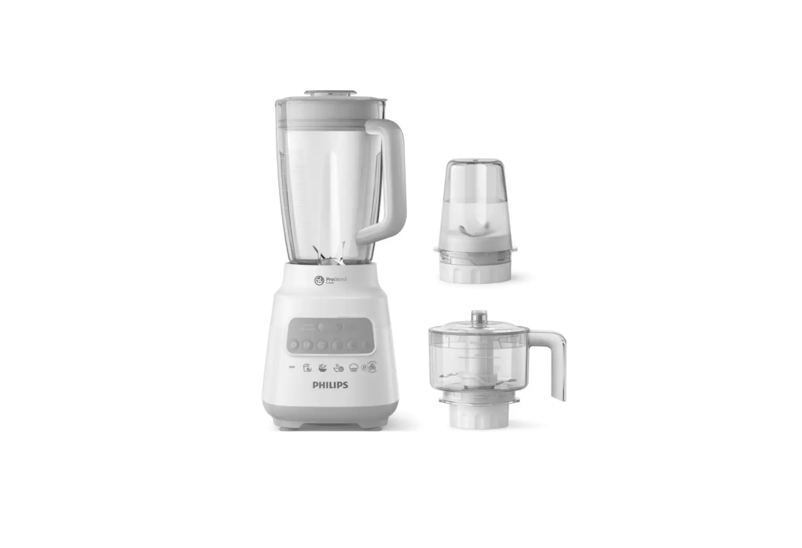 Philips Hr2223 Blender User Manual