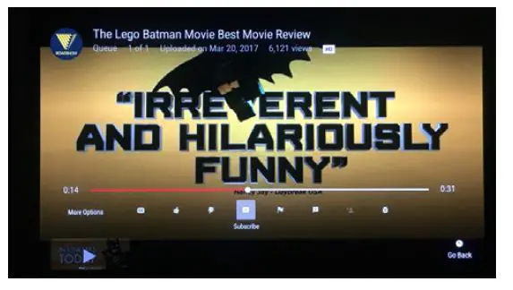 Mighty Mini Youtube App FIG 6